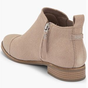 Toms Reese Cap Toe Chelsea Boots